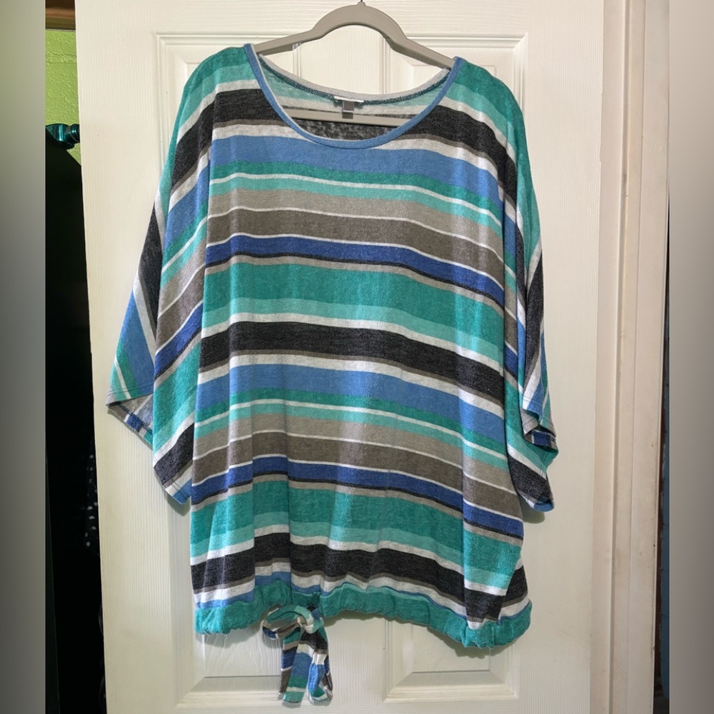Avenue Multicolor Lightweight Sweater